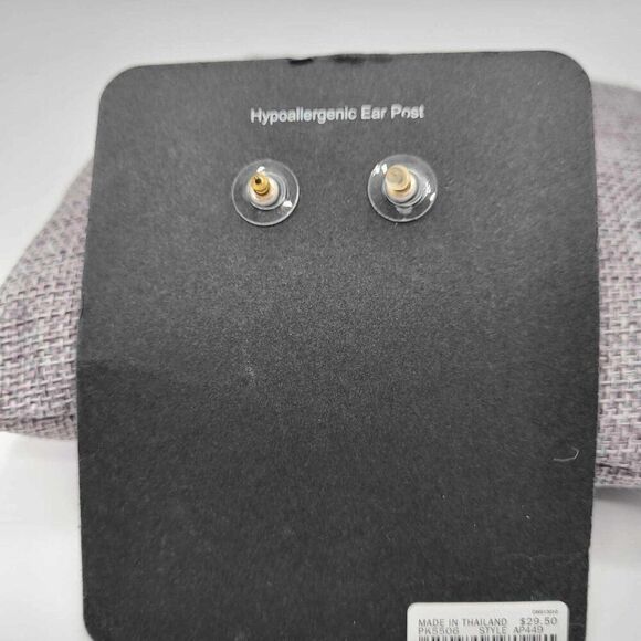 J Crew Red Fan Tassel Earrings NWT!  NEW! - Picture 3 of 6